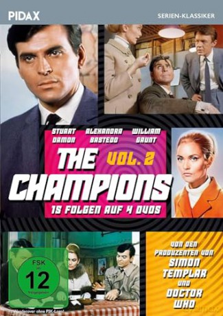 The Champions - Die komplette 30-teilige preisgekrönte Sci-Fi Agenten-Serie (Gesamtedition) von den Produzenten von "Simon Templar" und "Doctor Who" [DVD]