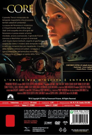 The Core - Dvd [DVD]