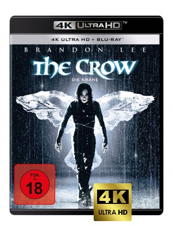 The Crow (Kruk) [Blu-Ray 4K]+[Blu-Ray]