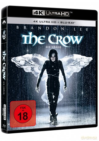 The Crow (Kruk) [Blu-Ray 4K]+[Blu-Ray]