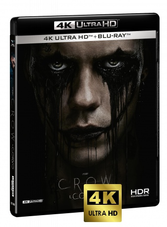 The Crow Il (Kruk 2) [Blu-Ray 4K]+[Blu-Ray]