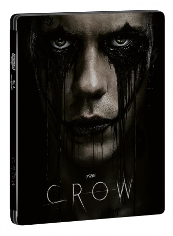 The Crow Il (Kruk 2) (steelbook) [Blu0-Ray 4K]+[Blu-Ray]