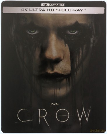 The Crow Il (Kruk 2) (steelbook) [Blu0-Ray 4K]+[Blu-Ray]