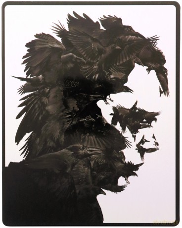 The Crow Il (Kruk 2) (steelbook) [Blu0-Ray 4K]+[Blu-Ray]