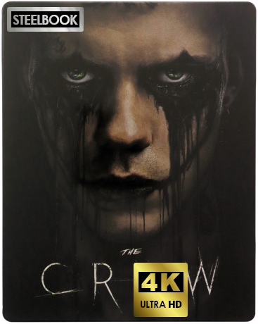 The Crow Il (Kruk 2) (steelbook) [Blu0-Ray 4K]+[Blu-Ray]