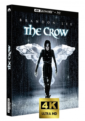 The Crow (Kruk) [Blu-Ray 4K]+[Blu-Ray]