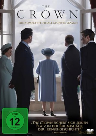The Crown - Season 6 [DVD]