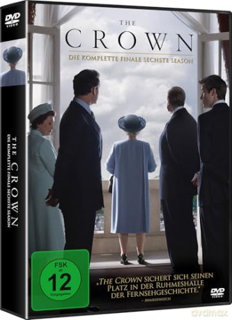 The Crown - Season 6 [DVD]