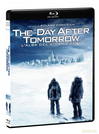 The Day After Tomorrow (Pojutrze) [Blu-Ray]