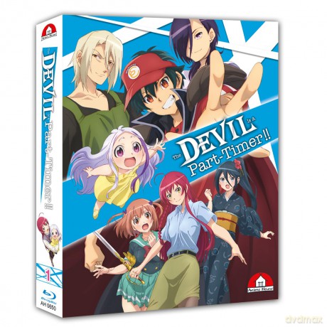 The Devil is a Part Timer - Staffel 2 - Vol.1 - Limited Edition [DVD]