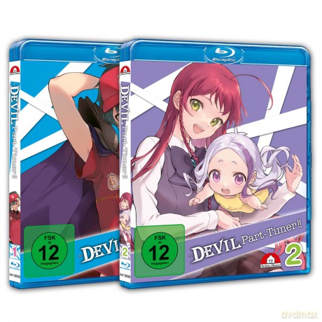The Devil is a Part Timer - Staffel 2 - Vol.1 - Limited Edition [DVD]