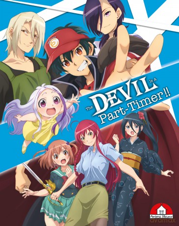 The Devil is a Part Timer - Staffel 2 - Vol.1 - Limited Edition [DVD]