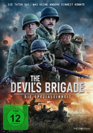 The Devil's Brigade - Die Spezialeinheit [DVD]
