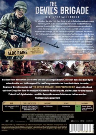 The Devil's Brigade - Die Spezialeinheit [DVD]