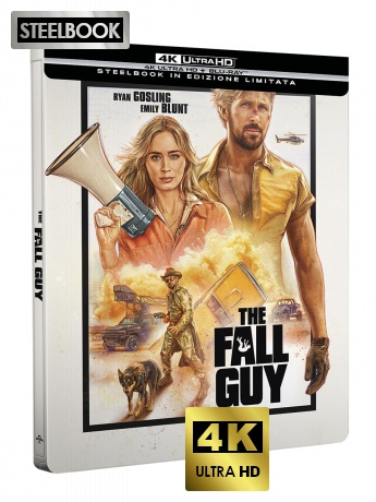 The Fall Guy (Steelbook 4K UHD + Blu-ray) [Blu-Ray 4K]
