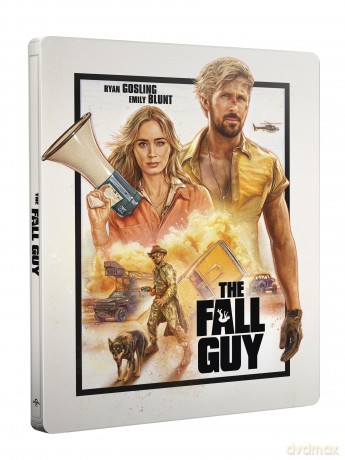 The Fall Guy (Steelbook 4K UHD + Blu-ray) [Blu-Ray 4K]