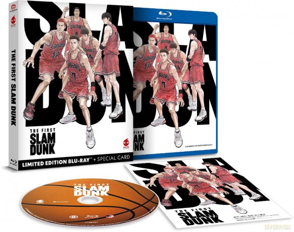 The First Slam Dunk [Blu-Ray]