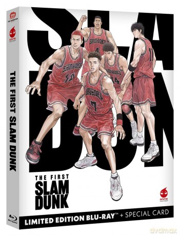 The First Slam Dunk [Blu-Ray]