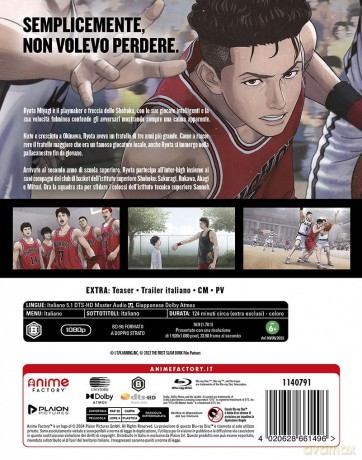 The First Slam Dunk [Blu-Ray]