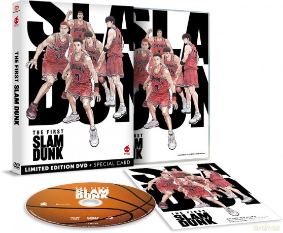 The First Slam Dunk (DVD + card) [DVD]