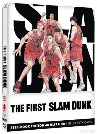 The First Slam Dunk (steelbook) [Blu-Ray 4K]+[Blu-Ray]