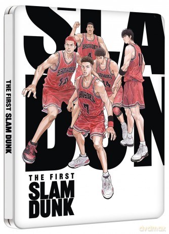 The First Slam Dunk (steelbook) [Blu-Ray 4K]+[Blu-Ray]