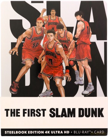 The First Slam Dunk (steelbook) [Blu-Ray 4K]+[Blu-Ray]