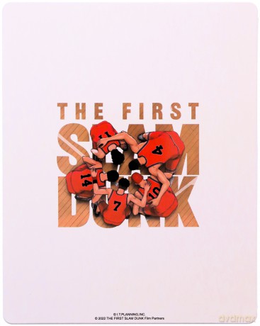 The First Slam Dunk (steelbook) [Blu-Ray 4K]+[Blu-Ray]
