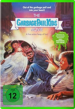 The Garbage Pail Kids Movie [DVD]