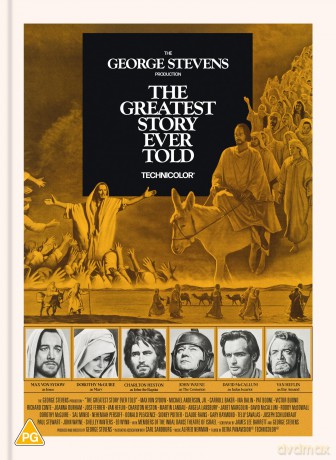The Greatest Story Ever Told (Opowieść wszech czasów) [2xBlu-Ray]+[DVD]
