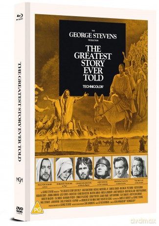 The Greatest Story Ever Told (Opowieść wszech czasów) [2xBlu-Ray]+[DVD]
