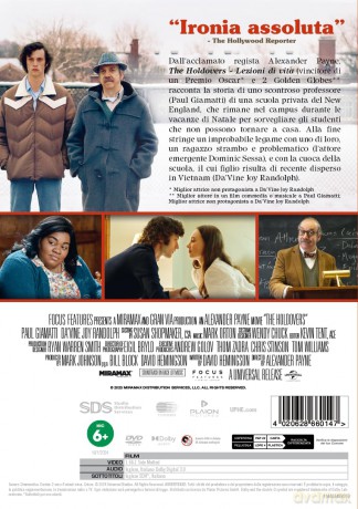 The Holdovers - Lezioni Di Vita (DVD) [DVD]