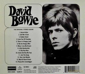 David Bowie: David Bowie [CD]
