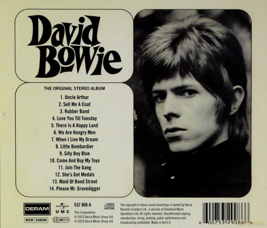David Bowie: David Bowie [CD]