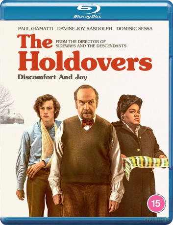 The Holdovers (Przesilenie zimowe) [Blu-Ray]
