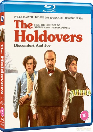 The Holdovers (Przesilenie zimowe) [Blu-Ray]