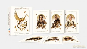 The Hunger Games 5-Film Collection (Igrzyska śmierci) [Blu-Ray]