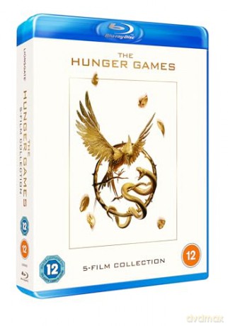 The Hunger Games 5-Film Collection (Igrzyska śmierci) [Blu-Ray]