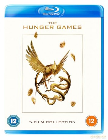 The Hunger Games 5-Film Collection (Igrzyska śmierci) [Blu-Ray]