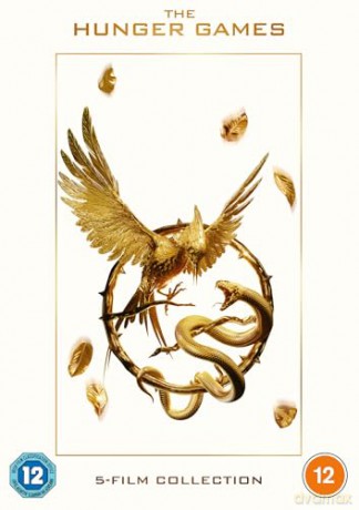 The Hunger Games 5-Film Collection [DVD]