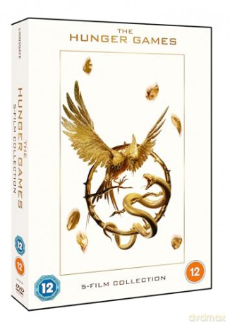 The Hunger Games 5-Film Collection [DVD]