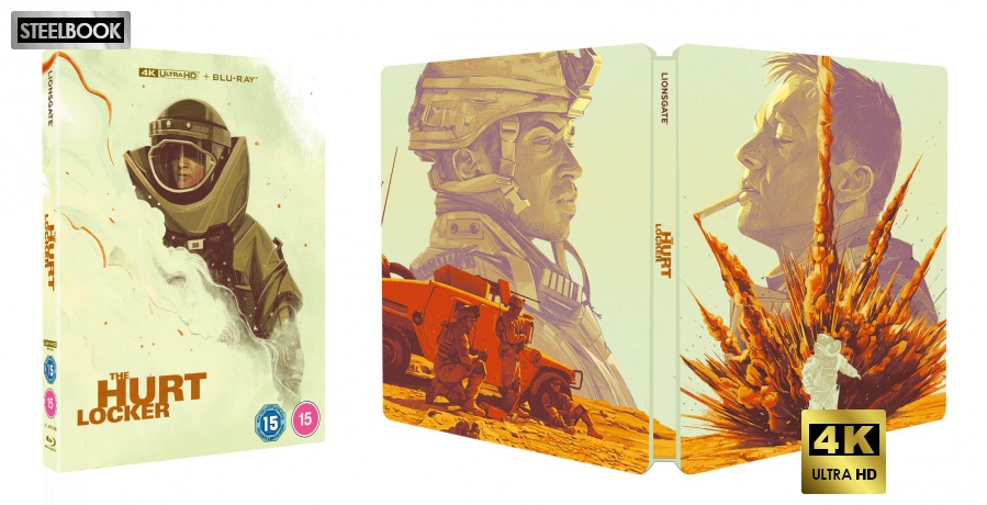 The Hurt Locker SteelBook UHD [Blu-Ray 4K]