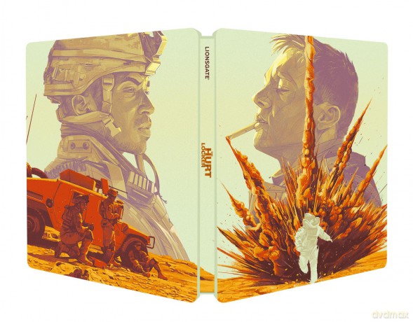 The Hurt Locker SteelBook UHD [Blu-Ray 4K]
