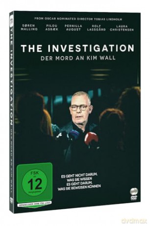 The Investigation - Der Mord an Kim Wall [DVD]