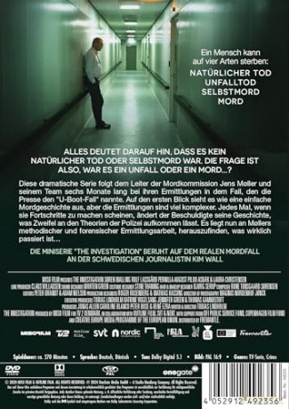 The Investigation - Der Mord an Kim Wall [DVD]