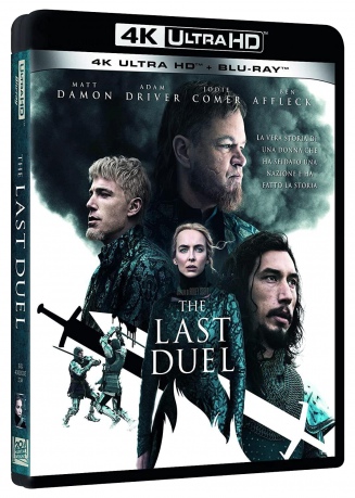 The Last Duel (Ostatni pojedynek) [Blu-Ray 4K]