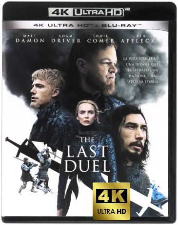 The Last Duel (Ostatni pojedynek) [Blu-Ray 4K]