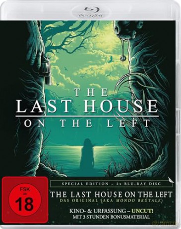 The Last House on the Left - Das Original [DVD]