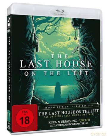 The Last House on the Left - Das Original [DVD]