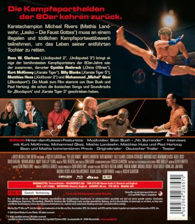 The Last Kumite [DVD]